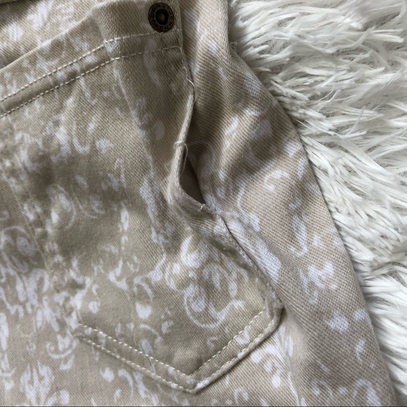 NWOT Jeggings Damask Print - Picture 4 of 6